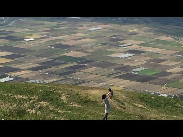 Mt.Aso  Adventure/Top Mountain View Overlooking the City