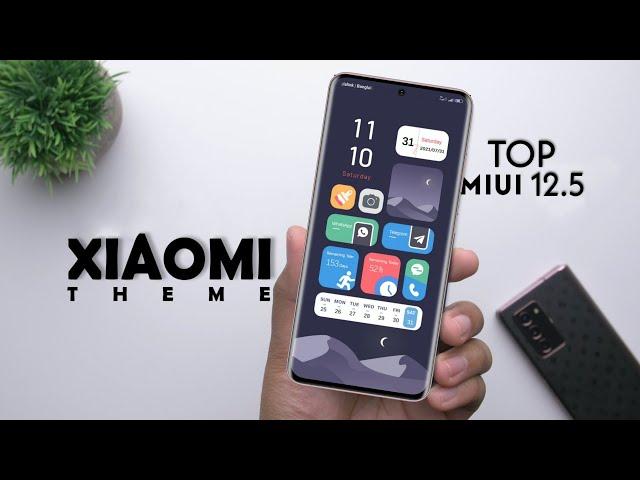 Top 3 Miui 12 VIP Themes | MIUI Theme Customization | Control Centre MIUI 12