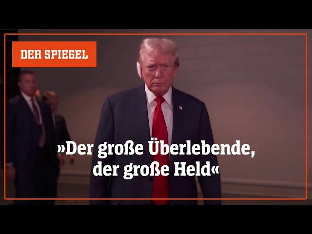 Donald Trump beim Parteitag | DER SPIEGEL