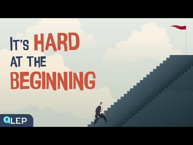 Why is it always hard at the beginning? |  Healing podcast | Intermediate