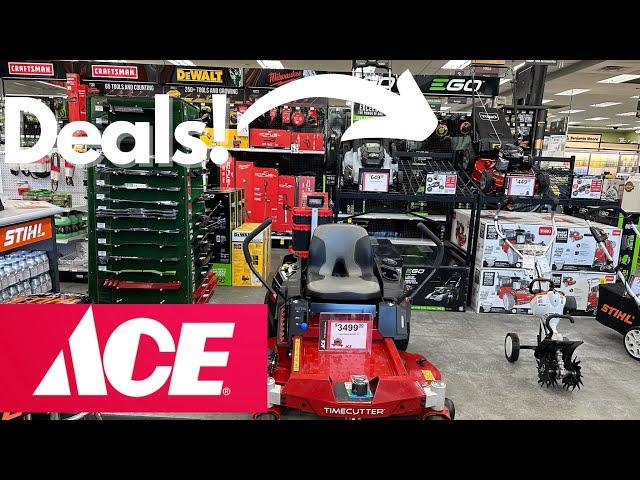 Best Ace Hardware Tool Deals August 2024