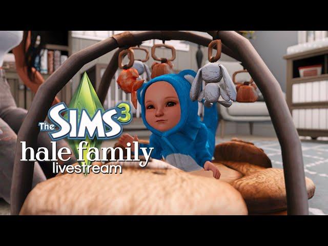 i like the sims | the sims 3: hale family livestream