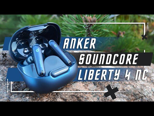 UNPARALLELED SOUND WIRELESS HEADPHONES Anker Soundcore Liberty 4 NC ANC LDAC MULTIPOINT! ALREADY