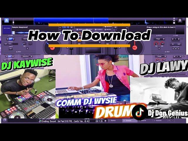 How To Download Drum Kit Sample Pack For Djs Producer | Conga Drums, Virtual Dj Mappings | How Load