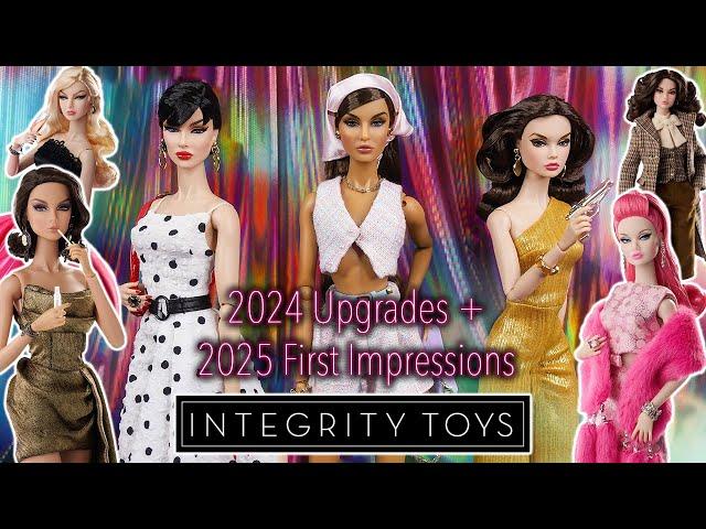 Integrity Toys: 2024 Upgrade Dolls REVIEW + 2025 First Impressions! "Registration Exclusives" & MORE