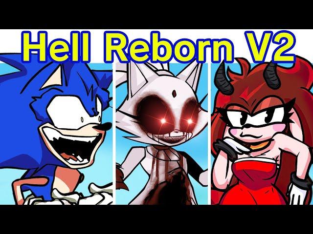 Friday Night Funkin' VS SONIC.EXE Hell Reborn V2 | CANCELLED BUILD (FNF Mod/Encore) (Tails/Sonic)