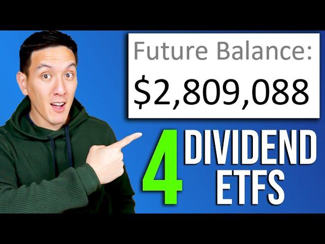 The BEST 4 Dividend ETFs for Passive Income