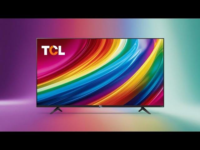 FIXED!  TCL 55 Inch 4k TV - Screen Cycling through Colors after a power surge.