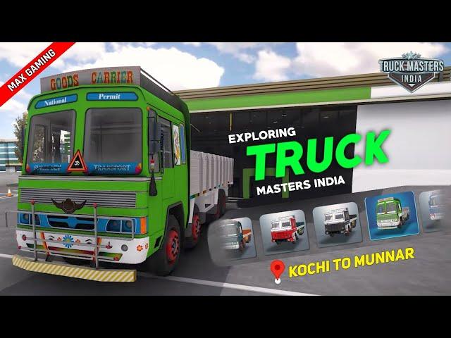 ഈ ഗെയിം ആരും മിസ്സ്‌ ചെയ്യരുത് | Truck Masters India | Full Detailed Review | Max Gaming