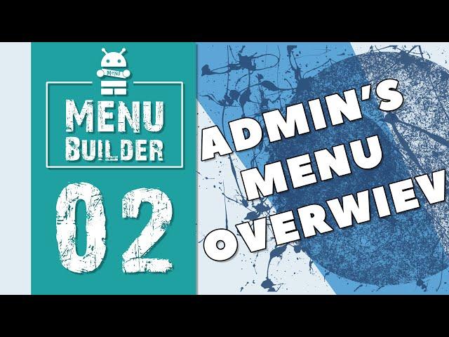 Menu Builder [EN] - 02 - Constructor's Menu [Bots Constructor Telegram]