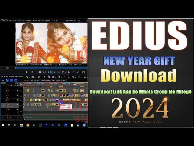 top no 1 edius one hour project download ! 1 hour edius cinematic cut to cut project 2024! EDITINGJP