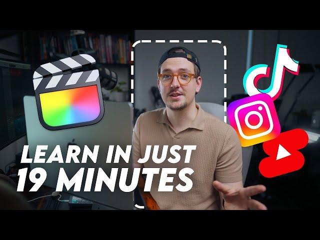 Create PRO Reels, TikToks & Shorts Fast in Final Cut Pro