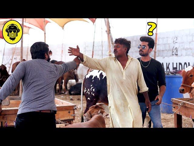 Breaking Deals In Cow Mandi | Dumb Pranks