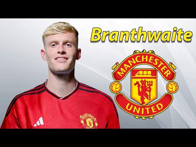 Jarrad Branthwaite ● Manchester United Transfer Target  Best Defensive Skills & Passes