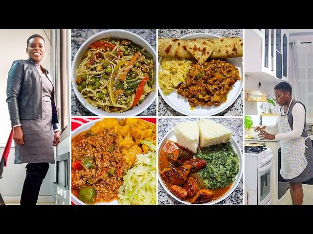 What's For Dinner | A Week Of Quick Kenyan Meal Ideas