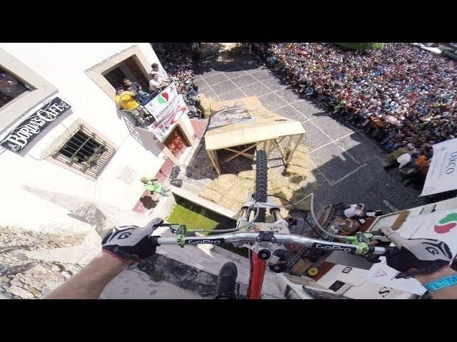 GoPro: Taxco Urban Downhill with Kelly McGarry