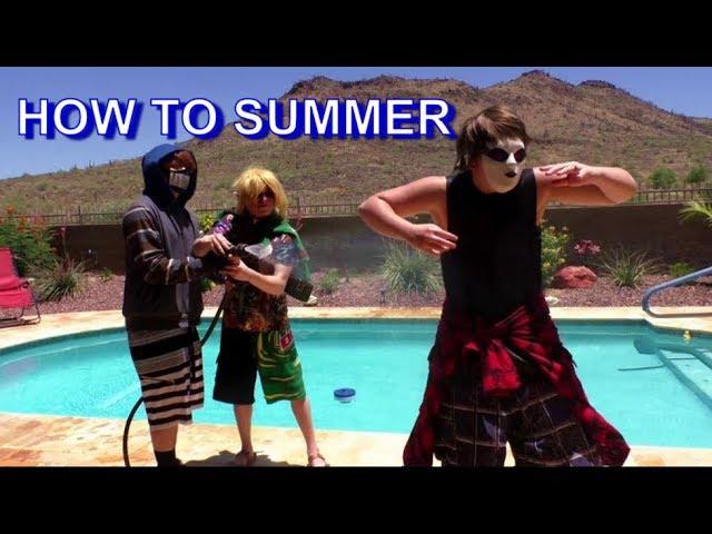 HOW TO SUMMER Feat. The Creepypastas