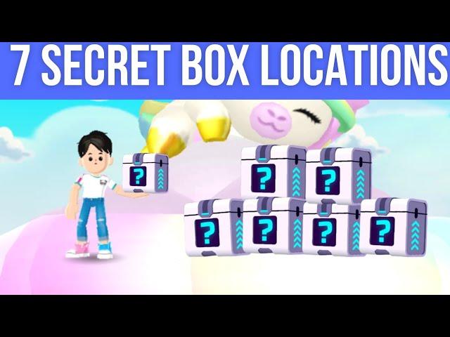 PK XD NEW UPDATE 7 SECRET BOX LOCATIONS  PK XD RAINBOW HIGH UPDATE