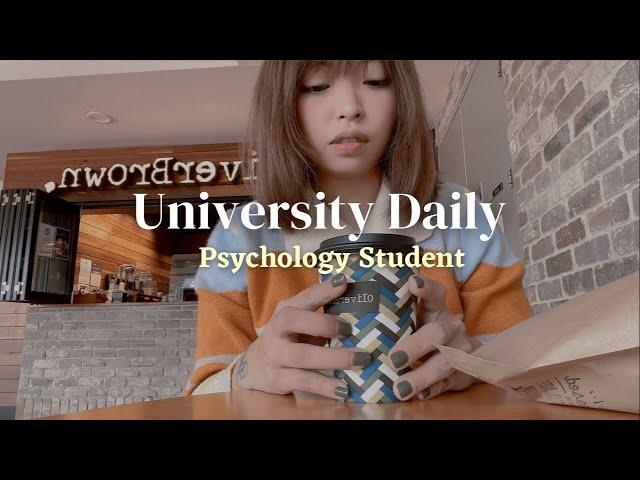 𝑽𝑳𝑶𝑮: University Daily, Presentation Week, Psychology Student 澳洲留学