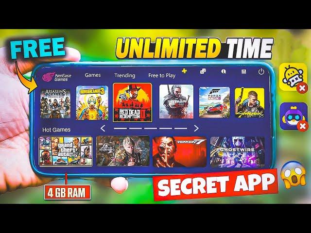 BEST 3 CLOUD GAMING APP FREE UNLIMITED TIME CLOUD GAMING@TechnoGamerzOfficial