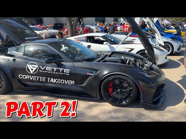 Hot Shots! Part Deux (Vette Syndicate Corvette Takeover)