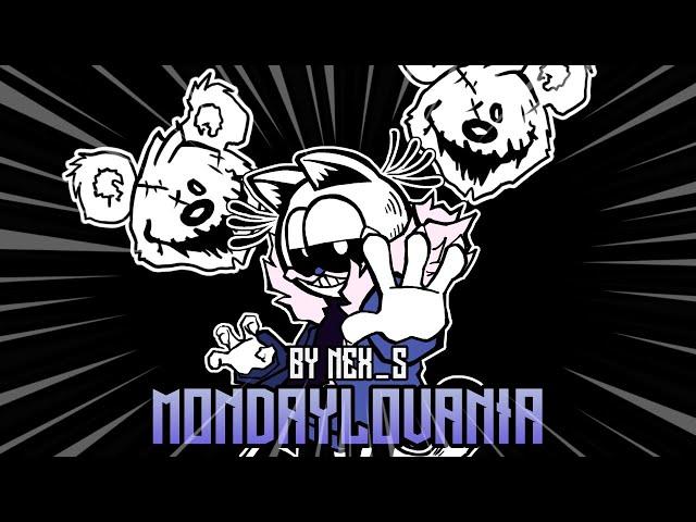 MONDAYLOVANIA [FNF Remix] - VS Gorefield V2 (+FLP)