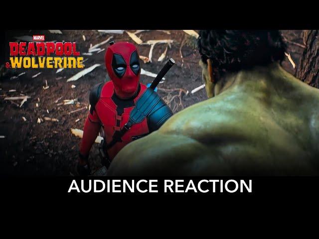 Deadpool & Wolverine | Hulk Scene