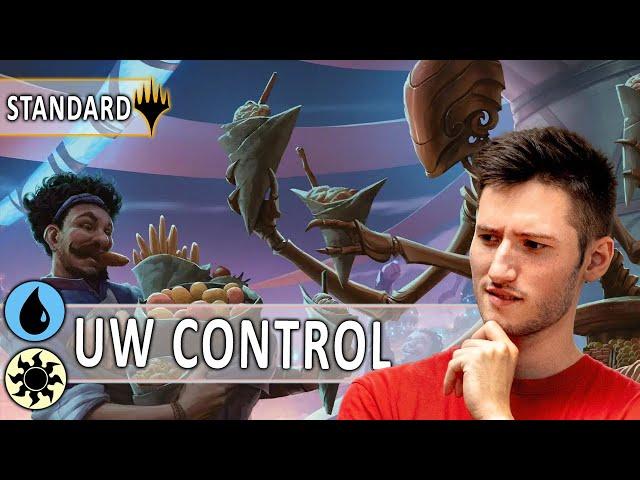 9-1️ UW CONTROL | Standard | Deck Tech & Gameplay