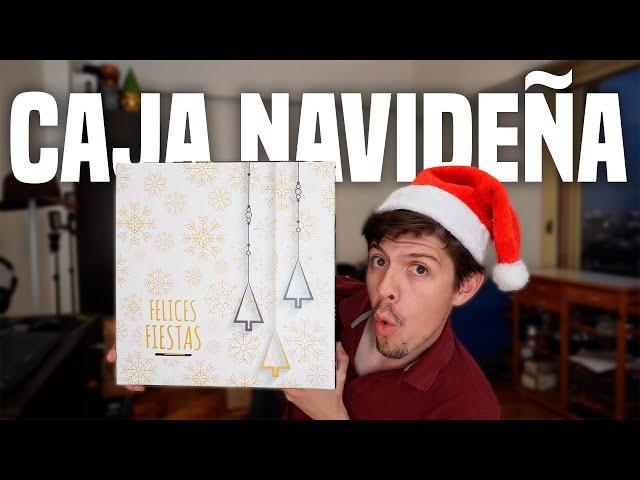 UNBOXING NAVIDEÑO: ¿Qué trae la CAJA? 