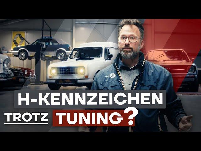 Classic Cars and Tuning? TÜV SÜD ClassiC explains how!