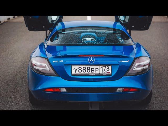 Mercedes McLaren SLR невероятная тачка