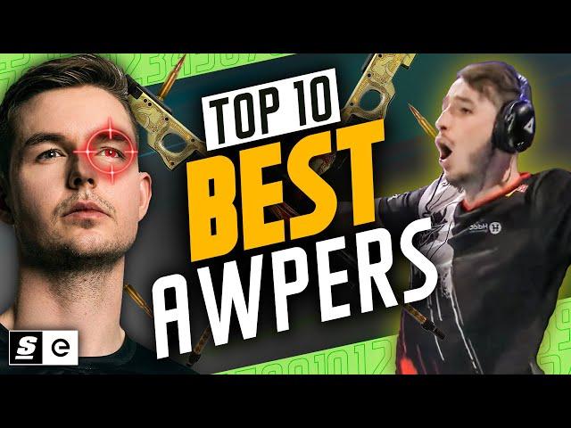 Top 10 Greatest AWPers in CS:GO History