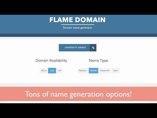 domain name generator