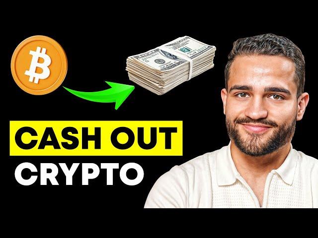 how to cash out millions in crypto NO KYC