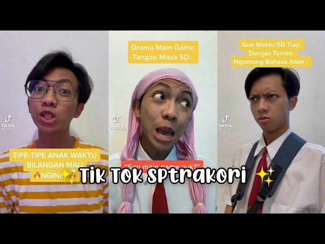  Kumpulan tik tok sptrakori terbaru 