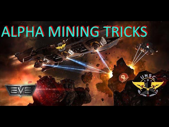 EVE Online: Alpha mining tricks