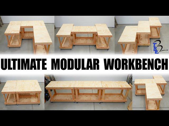 Ultimate Modular Workbench: A Design for Everyone