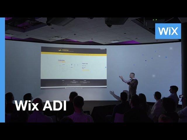 Wix ADI | Artificial Design Intelligence Creates a Stunning Website | Live Demo