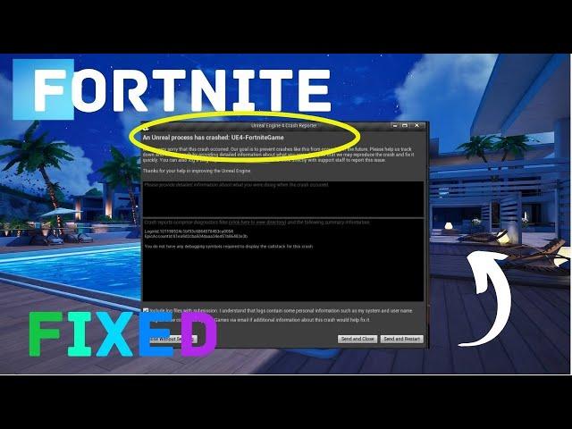 How To Fix Unreal Engine 4 Crashed Reporter | An Unreal Process Has Crashed UE4 Epic Games Launcher