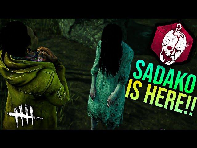 NEW KILLER "THE ONRYO" - RINGU CHAPTER + MORI & GAMEPLAY!!! | Dead By Daylight