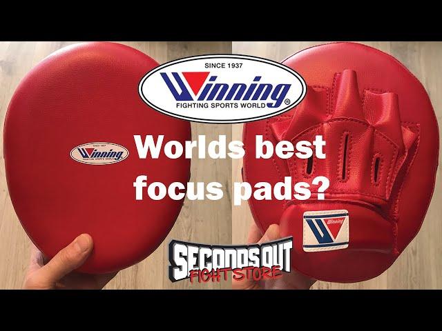 Winning CM-50 Soft Style Punch Mitts Review - Focus Pads Worn By The Best!