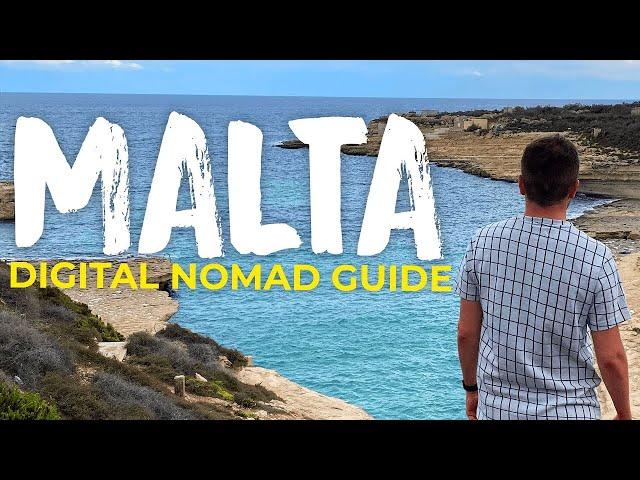 Digital Nomad Guide to Remote Living in Malta