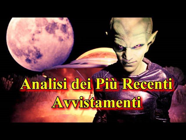 "Avvistamenti UFO: Prove Definitive di Vita Aliena?"2024