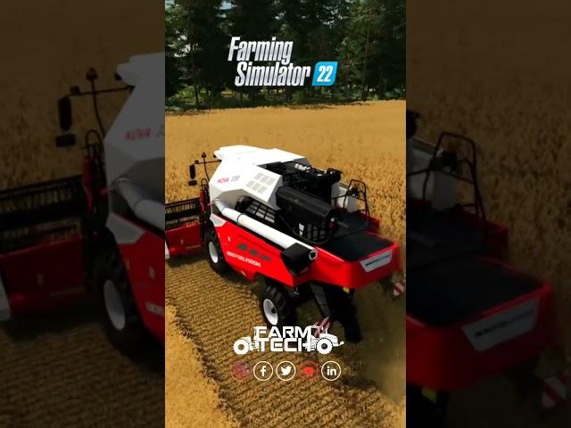 Farming Simulator 22 Rostshelmash Nova 330 #fs25