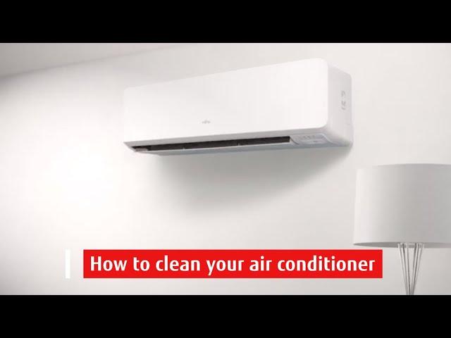 How To Clean Your Wall Mounted Split System Air Conditioner | Fujitsu General Australia