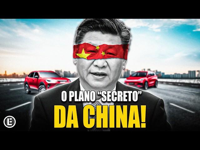 O Plano Chinês para DOMINAR o Mercado de Elétricos