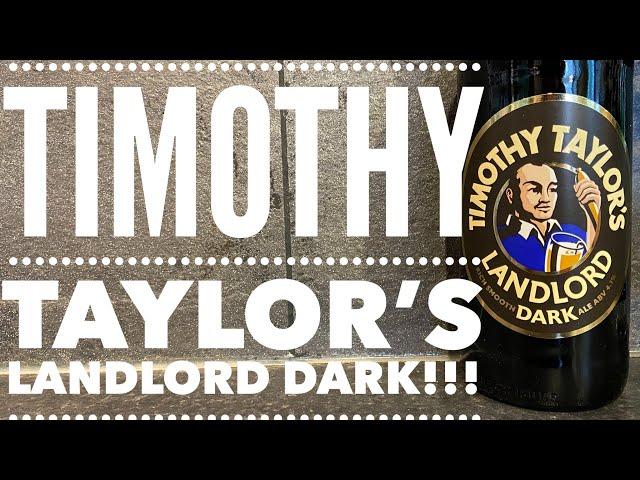 Timothy Taylor's Landlord Dark By Timothy Taylor's Brewery | British Craft Beer Review