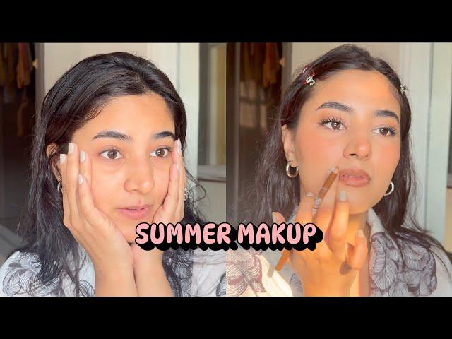 Summer Makeup 2024  | Michu