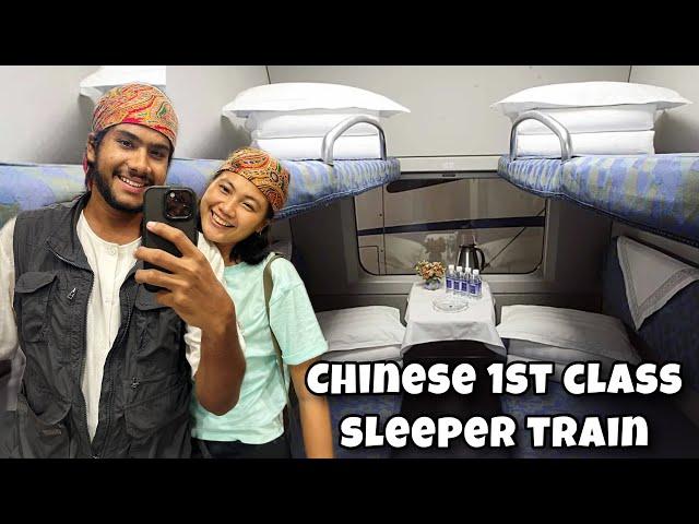 07 ചൈനയിലെ ഫസ്റ്റ് ക്ലാസ്സ്‌ ട്രെയിനിൽ വുഹാനിലേക്ക് | china sleeping train