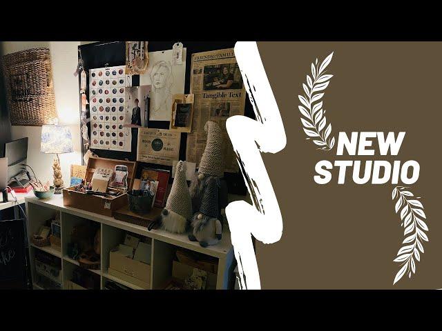 New Studio Tour | Part 1